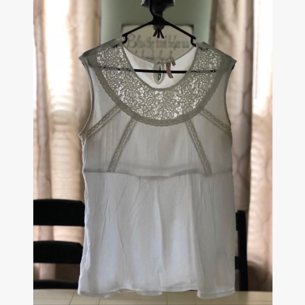 Lovely Gauze Blouse